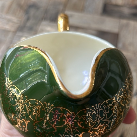 Homer Laughlin Lady Greenbriar Creamer - Picture 9 of 9